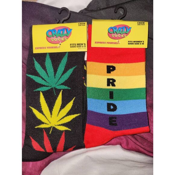 1 pair of crew socks with Great material - Picture 1 of 1